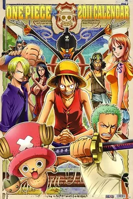 One Piece Anime Poster 36x24  48x32  Art Silk Print • $19.70