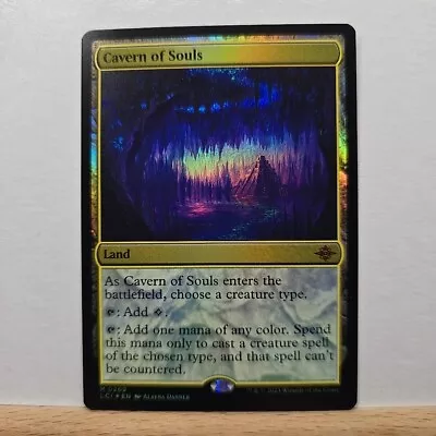 MTG Magic Lost Caverns Of Ixalan Cavern Of Souls MYTHIC FOIL Card # M 0269 • $48.88