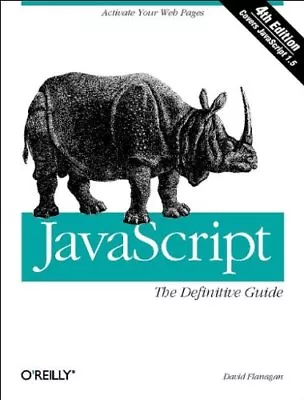 £3.26 • Buy JavaScript: The Definitive Guide (Definitive Guides),David Flanagan
