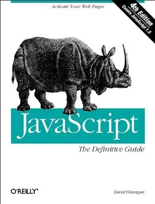 JavaScript: The Definitive Guide (Definitive Guides)David Flanagan • £3.26