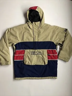 Vintage Men’s BKA  Smock Jacket Size L BNWOT Military Skate Snowboard ACG Y2K • £24.99