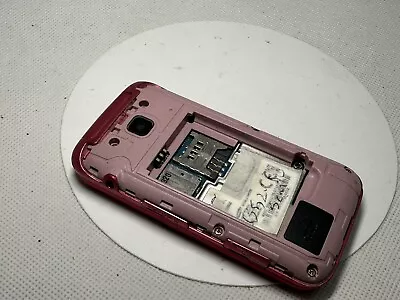 Faulty Samsung GT C3520 - Pink Mobile Phone Incomplete • £11.19