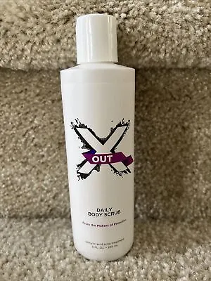 X OUT  Daily Body Scrub 8 Oz New Please Read Description • $44.99