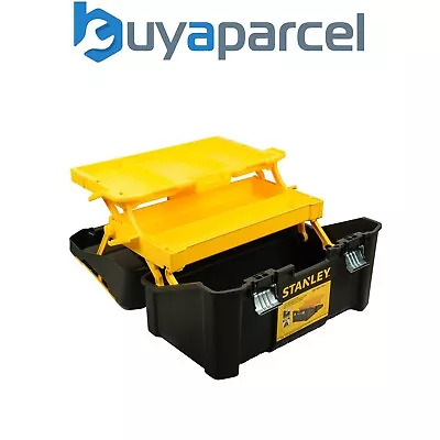 Stanley STA183397 Cantilever Tool Box 19 Inch Organiser Toolbox 24LCapacity • £36