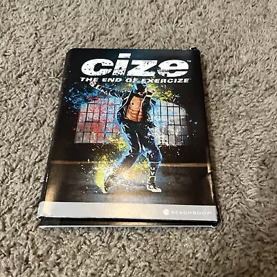 Beachbody CIZE The End Of Exercise Dance Workout Program DVD Limited Paperwork • $8.49