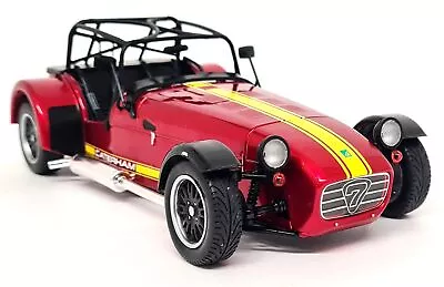 Solido 1/18 Caterham Seven 275 Academy Red 2014 Diecast Model Car • £74.99