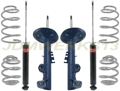 FCS FRONT KYB REAR SHOCKS LOWERING SPRINGS BMW E36 318i 325i 325is 328i 93-98 • $334.90