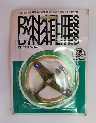 ZEE Toys 1976 DYNA FLITES Brand NEW Blister Die Cast Airplane • $25