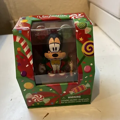 Disney Vinylmation Holiday Event Goofy Holiday Figure 2011 New Sealed • $10.95