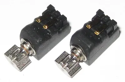 2 X Pager And Cell Phone Vibrating Micro Motor - 1V To 3V DC Mini Vibrator Motor • $7.95