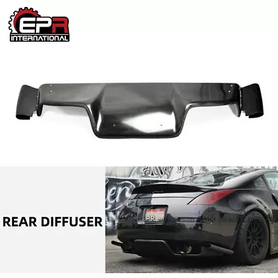 For 03-08 Z33 350z Infiniti G35 Coupe 2-Door FRP Fiber TS Rear Under Diffuser • $962.64