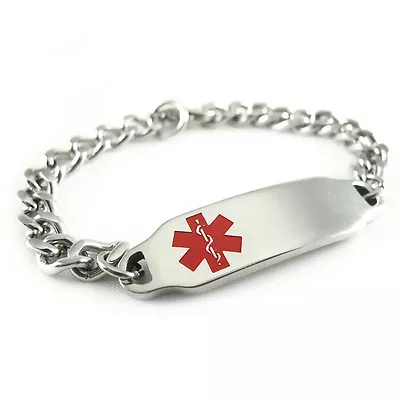 MyIDDr - Womens - Pre Engraved - MULTIPLE SCLEROSIS Alert ID Bracelet • $29.99