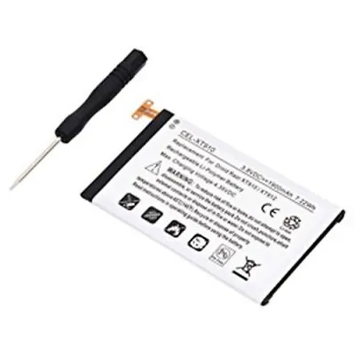 Replacement Battery Accessory For Motorola Droid Razr Xt912 • $93.08