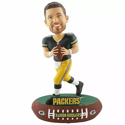 Aaron Rodgers Green Bay Packers Baller Special Edition Bobblehead NFL • $199.99