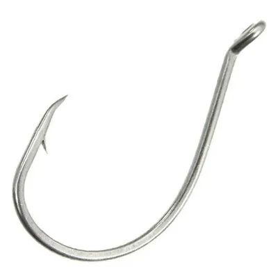 Mustad Hooks 92553-NI-8-50 Octopus Beak Silver Hook • $6.67