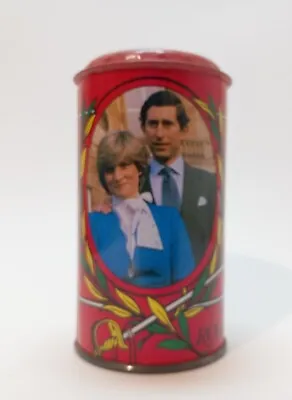 Charles & Diana Wedding Commemorative Post Office Post Money Box Tin • £4.90