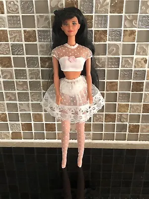 Vintage  Malaysian Barbie 1980s Wearing An Original Barbie Outfit - Stunning • $75.78