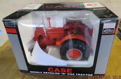 NICE SPEC CAST CASE D GAS 1/16th SCALE DIE CAST TOY TRACTOR Mint In Box L@@K NR • $31