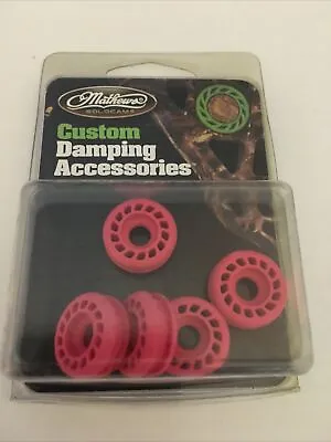 New Mathews Custom Damping Accessories Rubber Roller 5 Pack Pink #80535 • $10.25
