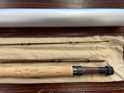 Custom Fiberglass Fly Fishing Rod 8ft 5wt 3-805 • $53.99