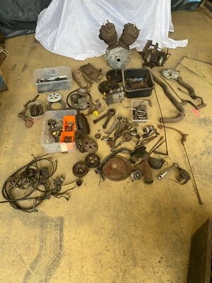 AJS Model 2 Vtwin 1000CC Project • $4500