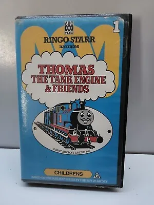 Thomas The Tank Engine & Friends VHS 1983 ABC Video RARE  • $24.95