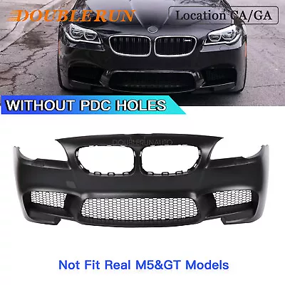 M5 Style Front Bumper For BMW F10 2011-2017 5 SERIES SEDAN W/o PDC 535i 528i • $399