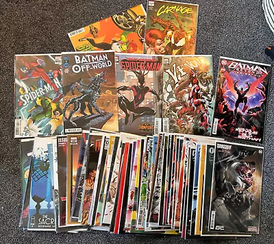 60 X Marvel DC Indie Comics [ALL BRAND NEW COMICS JOB LOT] • £27.95