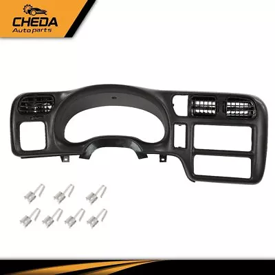 Dash Trim Bezel Cover Black Fit For 1998-2004 Blazer Jimmy Sonoma S10 Bravada • $109.80