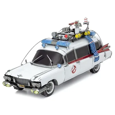 Ectomobile ECTO-1 Ghostbusters Vehicle Metal Earth Model Kit Fascinations ICONX • £37.93