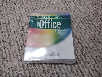 Unlocking The Secrets Of Microsoft Office 2010 Collection For PC-CD ROM • $13.49