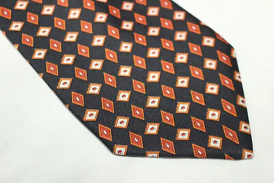 MODAITALIA Silk Tie Made In Italy F58606 • $9.99