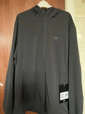 £125 • Buy Arcteryx Gamma LT Hoody Mens Black Extra Large