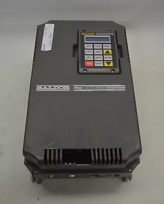 Baldor Zd18H215-E AC Vector Control Eval Service • $680