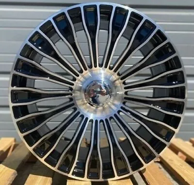 20  Wheels For Mercedes S500 S560 S550 S450 CL550 20x8.5 / 20x9.5 Rims Set 4 • $1091