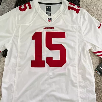 Michael Crabtree Limited Nike 2013 Jersey Size XL San Francisco 49ers New • $115