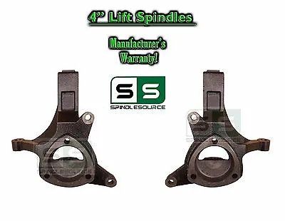 4  Lift Spindles Kit FOR 00 - 06 Chevy Suburban Avalanche GMC Yukon Tahoe 2WD • $301.67