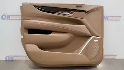 18 Cadillac Escalade Platinum Interior Door Trim Panel Front Left Driver • $250