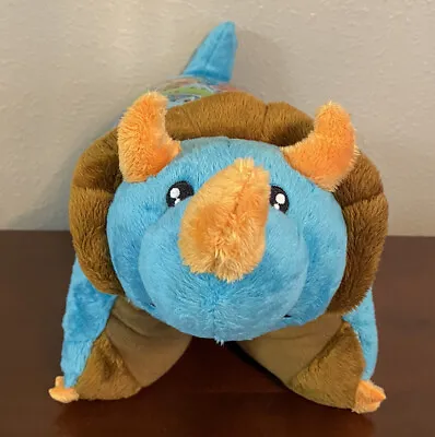 My Pillow Pets Dinosaur Lights Up Stuffed Animal Toy Teal-New No Tags-Works • $24