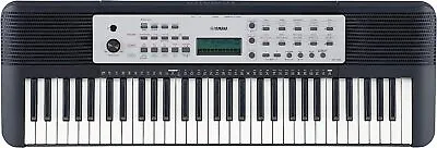 Yamaha YPT270 61-Key Portable Keyboard With Power Adapter - Black • $119.99