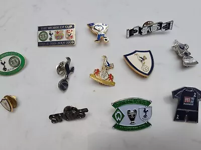 Collection Of Tottenham Hotspur Enamel / Metal Pin Badges - Various • £1.99