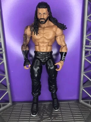 £12.99 • Buy TRIBAL CHIEF WWE Mattel Action Figure ELITE ROMAN REIGNS Kid Toy GOLD Wrestling