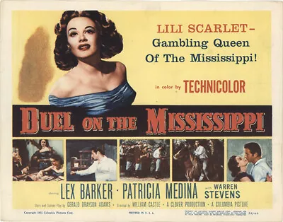 Duel On The Mississippi 1955 Dvd Lex Barker Copy Of Public Domain Film Disc Only • £3.95