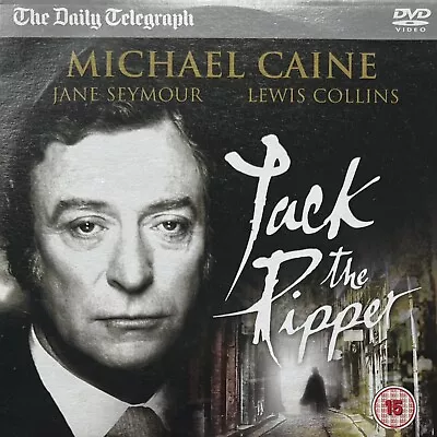 Jack The Ripper - Michael Caine - The Daily Telegraph Promotional DVD • £3.50