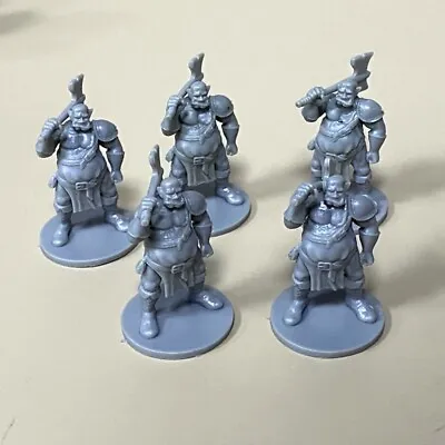 Lot 5x The Half Orc Heroes Miniatures Dungeons Dragons DND Board Game Toys TRPG • £5.88