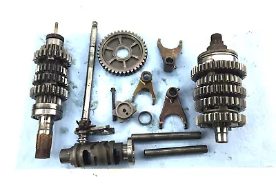 2004-2005 Oem Gsxr750 Gsxr600 Transmission Gears/drum/shiftforks Whole Set • $184.95