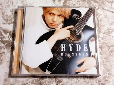 HYDE(L'Arc-en-Ciel)Roentgen English Asia Ver CD • $22