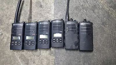 Lot Of 6   Different Motorola Radio's Cp110/rdm2070d Incomplete For Parts Only • $79