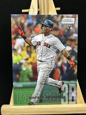 Rafael Devers 2018 Topps Stadium Club Rookie Baseball Card #117 - Boston Red Sox • £4.99