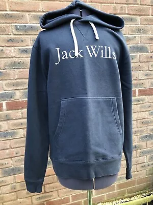 Jack Wills Navy Hoodie Men’s Size M • £4.99